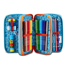 Carica l'immagine nel visualizzatore di Gallery, SEVEN ASTUCCIO 3 ZIP SJ GANG TRICKYLED BOY
