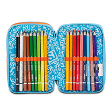 Carica l'immagine nel visualizzatore di Gallery, SEVEN ASTUCCIO 3 ZIP SJ GANG TRICKYLED BOY
