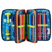 Carica l'immagine nel visualizzatore di Gallery, ASTUCCIO 3 ZIP SJ GOAL STREET

