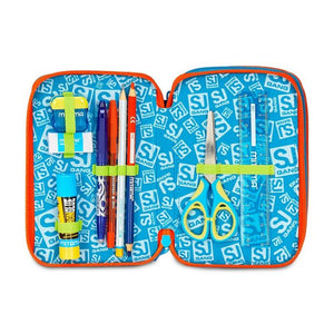 Astuccio 3 Zip Tinypatch Boy SJ Gang - 2026