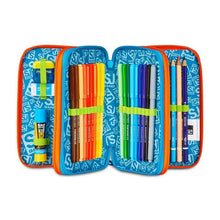 Carica l&#39;immagine nel visualizzatore di Gallery, Astuccio 3 Zip Tinypatch Boy SJ Gang - 2026
