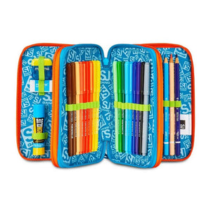 Astuccio 3 Zip Tinypatch Boy SJ Gang - 2026