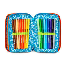 Carica l&#39;immagine nel visualizzatore di Gallery, Astuccio 3 Zip Tinypatch Boy SJ Gang - 2026
