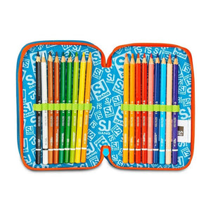 Astuccio 3 Zip Tinypatch Boy SJ Gang - 2026
