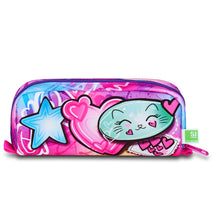 Carica l&#39;immagine nel visualizzatore di Gallery, Astuccio Portapenne SJ Gang TINYPATCH GIRL
