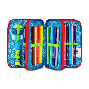 Astuccio 3 Zip Fantasys Boy SJ Gang - 2026