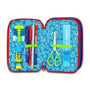 Astuccio 3 Zip Fantasys Boy SJ Gang - 2026