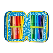Carica l&#39;immagine nel visualizzatore di Gallery, Astuccio 3 Zip Flyrocket Boy SJ Gang - 2026
