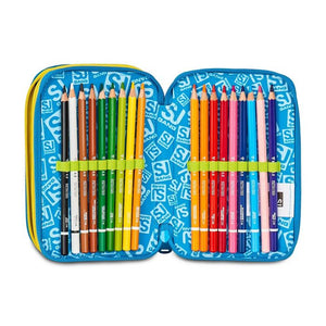 Astuccio 3 Zip Flyrocket Boy SJ Gang - 2026