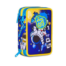 Carica l&#39;immagine nel visualizzatore di Gallery, Astuccio 3 Zip Flyrocket Boy SJ Gang - 2026
