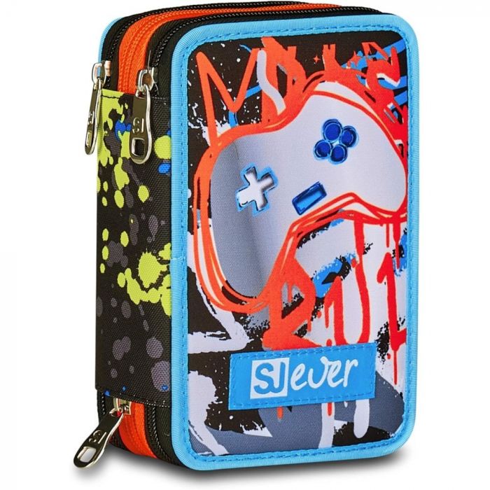 Astuccio 3 Zip Rules Boy SJ Ever - 2026
