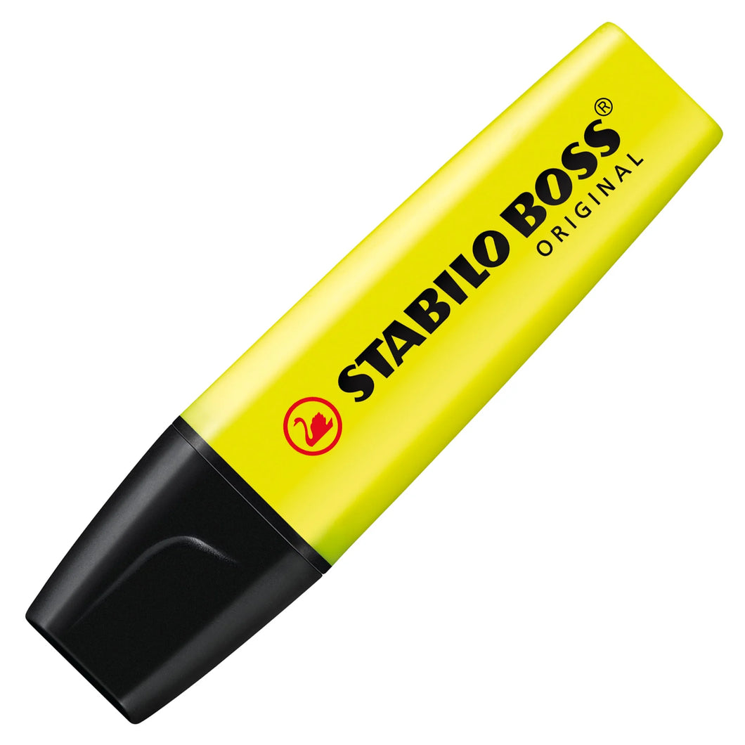 EVIDENZIATORE STABILO BOSS 70/24 GIALLO