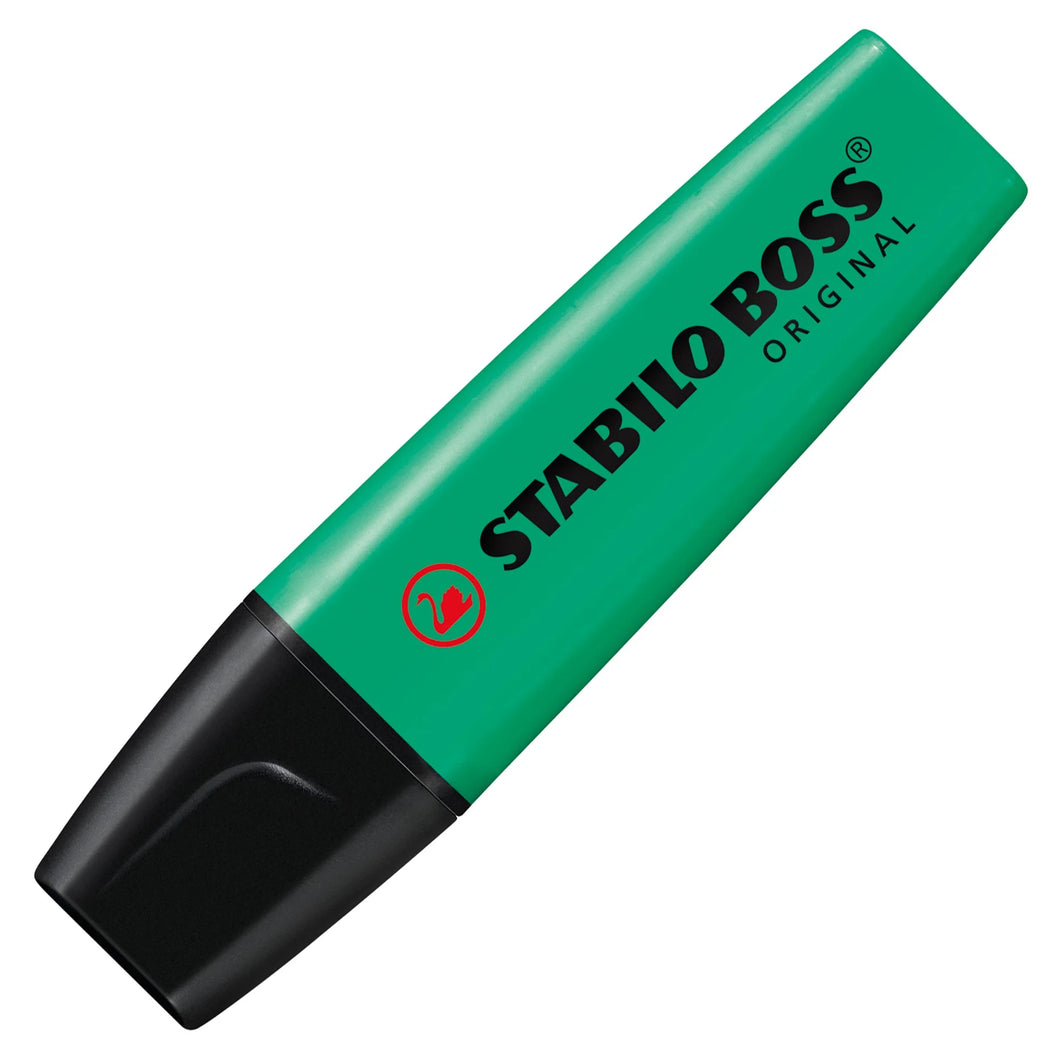 EVIDENZIATORE STABILO BOSS 70/51 VERDE ABETE (COLORE VERDE ABETE)