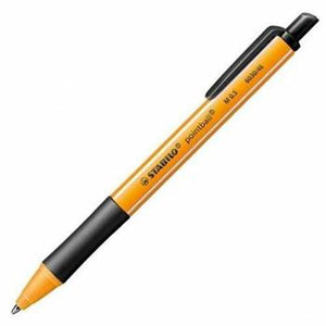 Penna Stabilo Pointball blu a scatto 0,5