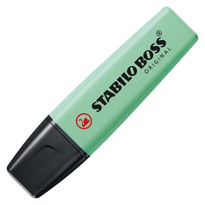 EVIDENZIATORE STABILO BOSS PASTEL 70/116 VERDE MENTA (COLORE VERDE MENTA)