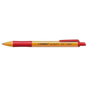 Penna Stabilo Pointball blu a scatto 0,5