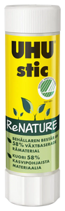 COLLA STICK RE-NATURE UHU GRANDE 40g