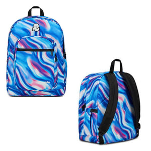 Zaino jelek fantasy invicta blue marble