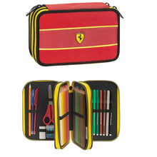Carica l'immagine nel visualizzatore di Gallery, ASTUCCIO 3 ZIP FERRARI
