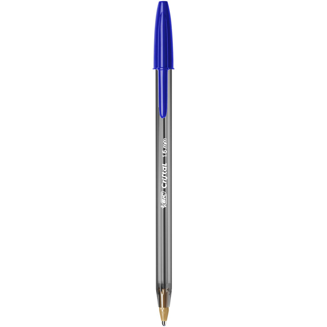 PENNA BIC CRISTAL LARGE PUNTA 1,6mm