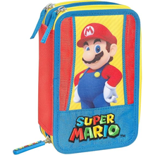 Carica l'immagine nel visualizzatore di Gallery, ASTUCCIO 3 ZIP SUPER MARIO
