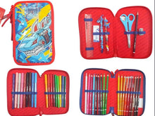 Carica l'immagine nel visualizzatore di Gallery, ASTUCCIO 3 ZIP YOUNG PEOPLE SHARK ROBOT
