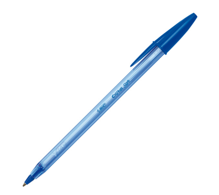 PENNE BIC CRISTAL SOFT PUNTA MEDIA 1,2mm