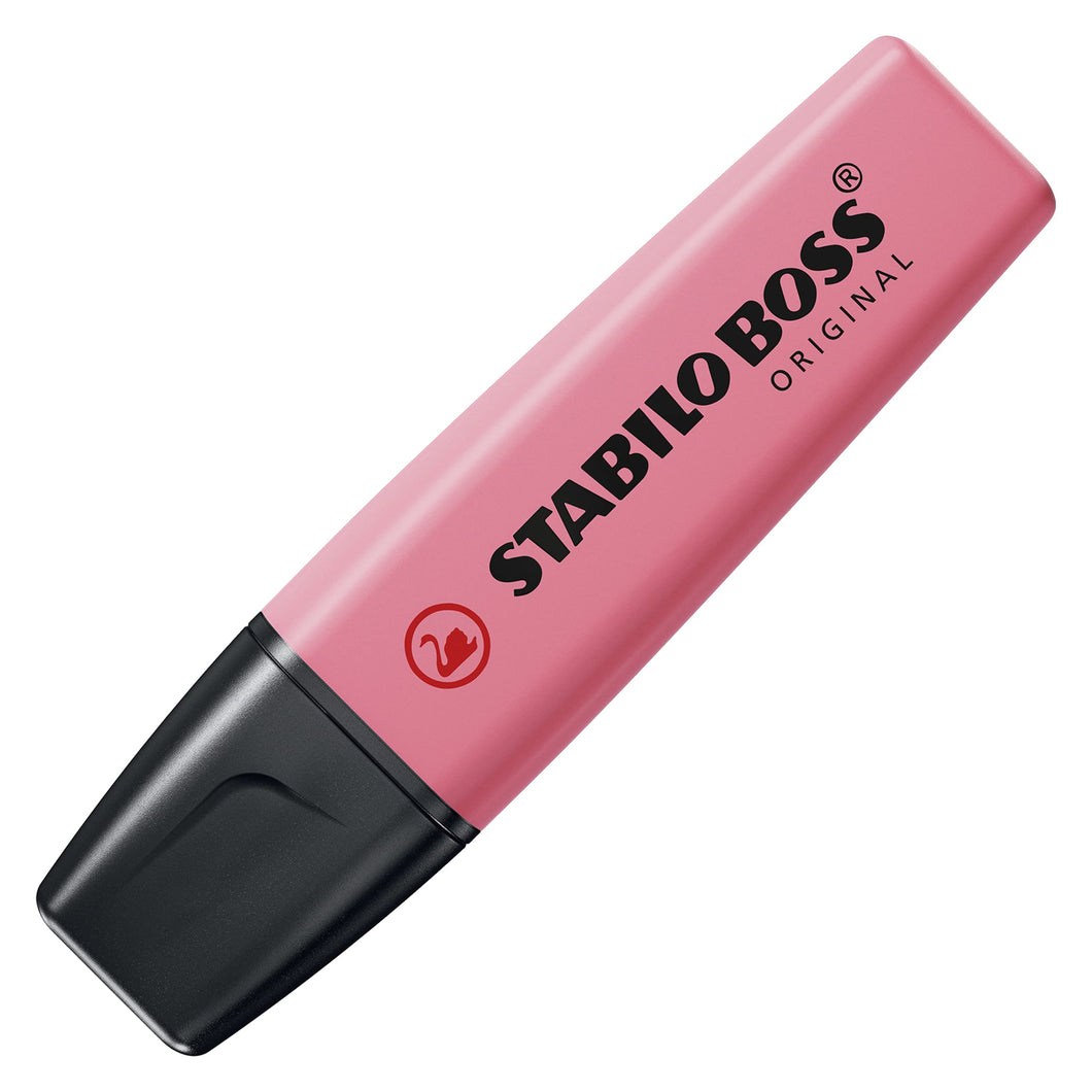 EVIDENZIATORE STABILO BOSS PASTEL 70 COLORE FIOR DI CILIEGIO