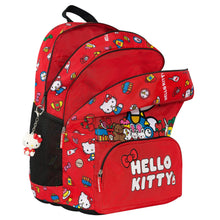 Carica l'immagine nel visualizzatore di Gallery, ZAINO SCUOLA ORGANIZZATO HELLO KITTY
