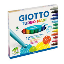 Carica l&#39;immagine nel visualizzatore di Gallery, PENNARELLI GIOTTO TURBOMAXI DA 12 PZ
