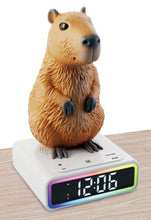 Carica l'immagine nel visualizzatore di Gallery, SVEGLIA DIGITALE CAPIBARA
