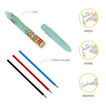 Carica l&#39;immagine nel visualizzatore di Gallery, Make Mistakes -Penna Gel Cancellabile 3 Color Flowers | Legami
