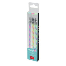 Carica l&#39;immagine nel visualizzatore di Gallery, Set Di 3 Penne Gel Multicolore - Twist Multicolor | Legami

