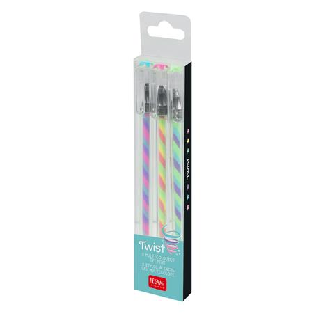Set Di 3 Penne Gel Multicolore - Twist Multicolor | Legami