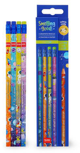 Set di 4 Matite HB profumate Legami - Smelling Good! - Space