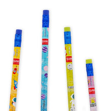 Carica l&#39;immagine nel visualizzatore di Gallery, Set di 4 Matite HB profumate Legami - Smelling Good! - Space
