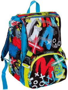 SJ GANG ESTENSIBILE BIG - GLITZLED BOY+ASTUCCIO 3 ZIP