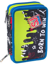 Carica l'immagine nel visualizzatore di Gallery, ASTUCCIO 3 ZIP SJ GANG BORN TO FUN BOY
