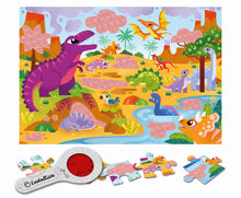 Carica l'immagine nel visualizzatore di Gallery, LUDATTICA SECRET PUZZLE - 24 PCS I DINOSAURI
