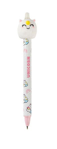 PENNA GEL CANCELLABILE I TOTAL UNICORNO INCHIOSTRO BLU