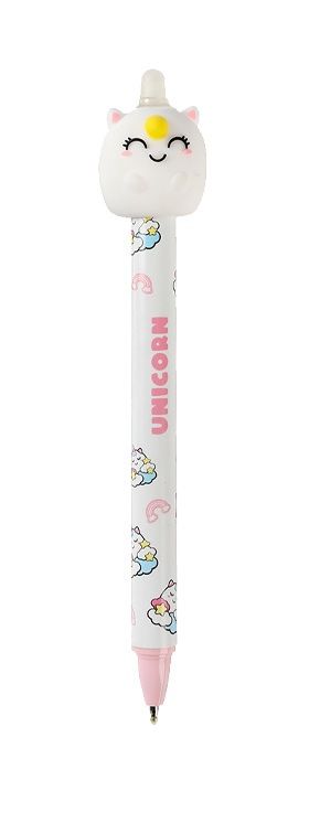 PENNA GEL CANCELLABILE I TOTAL UNICORNO INCHIOSTRO BLU