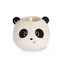 Carica l&#39;immagine nel visualizzatore di Gallery, Candela Profumata - Scented Candle panda
