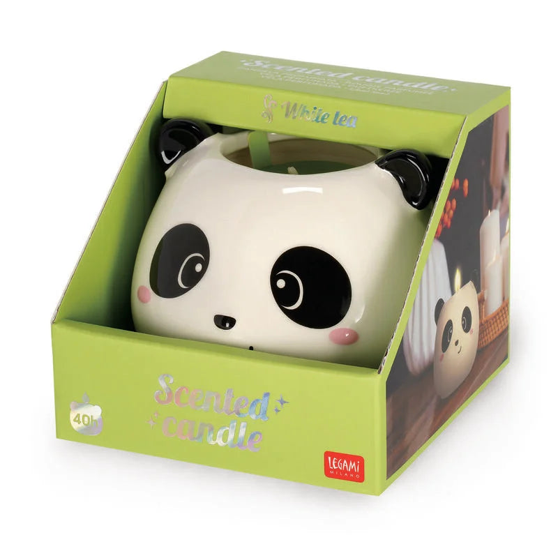 Candela Profumata - Scented Candle panda