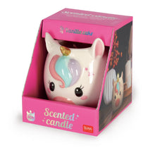 Carica l&#39;immagine nel visualizzatore di Gallery, Candela Profumata - Scented Candle unicorno
