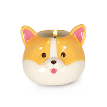 Carica l&#39;immagine nel visualizzatore di Gallery, Candela Profumata - Scented Candle Cane Corgi
