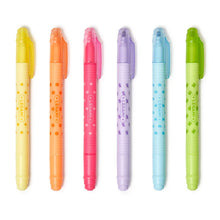 Carica l&#39;immagine nel visualizzatore di Gallery, Set di 6 Evidenziatori Cancellabili - Magic Highlighters
