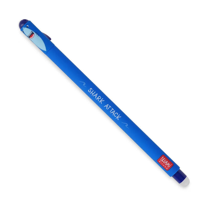 PENNA GEL CANCELLABILE LEGAMI SCUALO INCHIOSTRO BLU