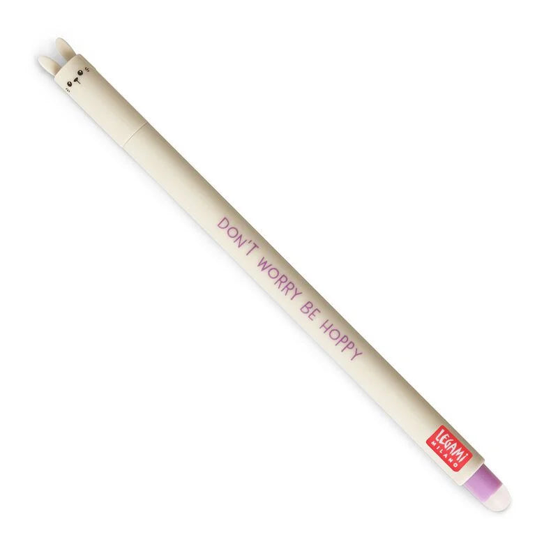 PENNA GEL CANCELLABILE LEGAMI 0,7 BUNNY VIOLA