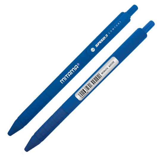MITAMA - SPEED3 COMFORT PENNA A SCATTO SEMI-GEL 1.0 BLU