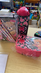 DIARIO+PORTA MERENDA+BORRACCIA DREAMS ANGELS ORSETTO